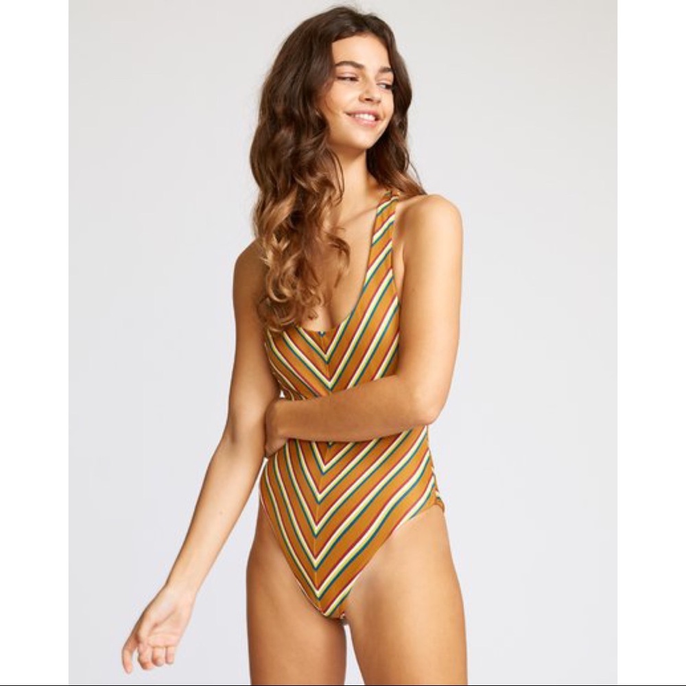 RVCA Retro Row One Piece - Picture 7 of 9